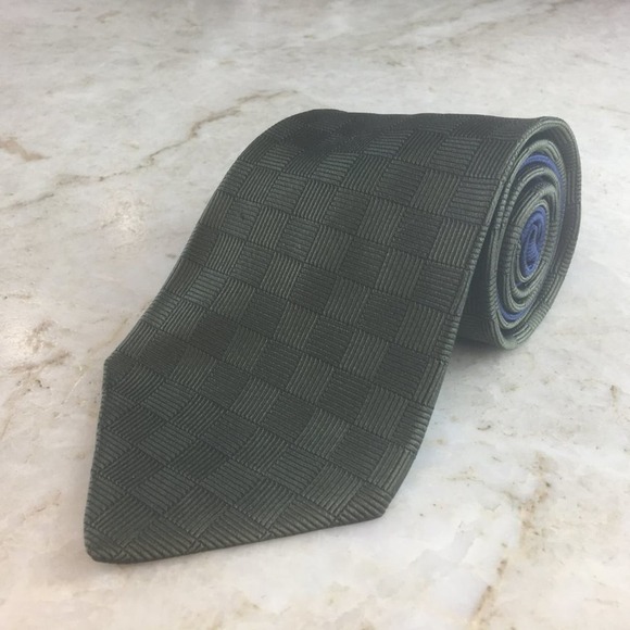 TOMMY HILFIGER SILK TIE - Picture 11 of 12